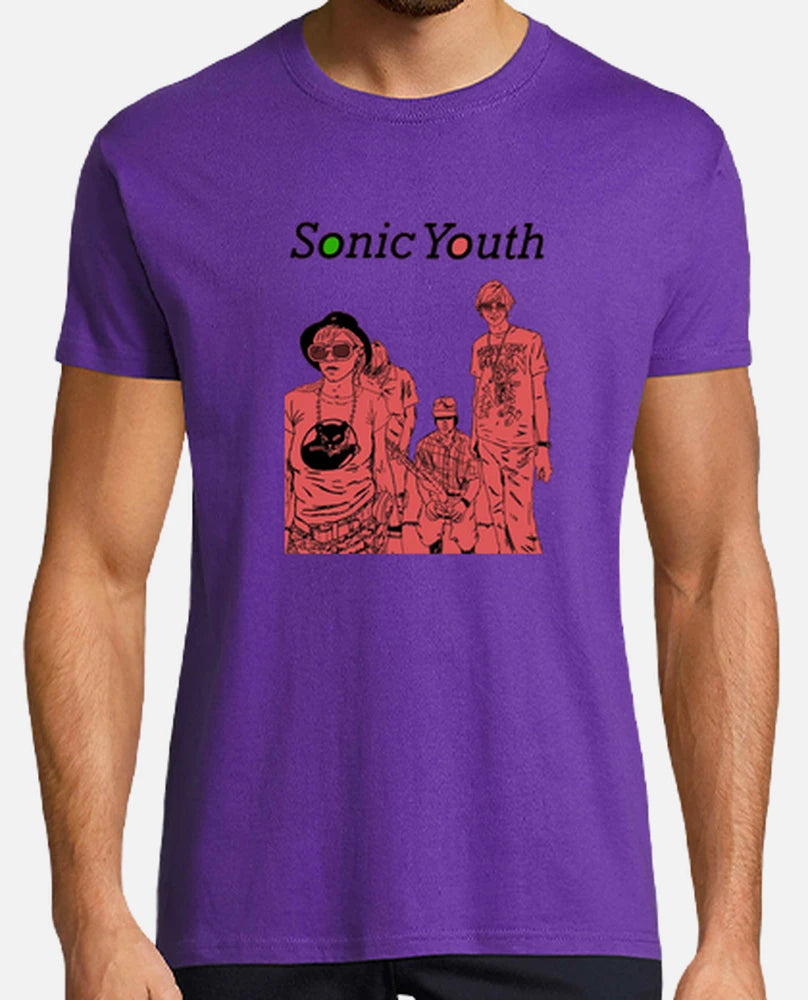 Sonic Youth - Camiseta / T-Shirt