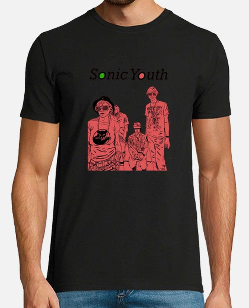 Sonic Youth - Camiseta / T-Shirt