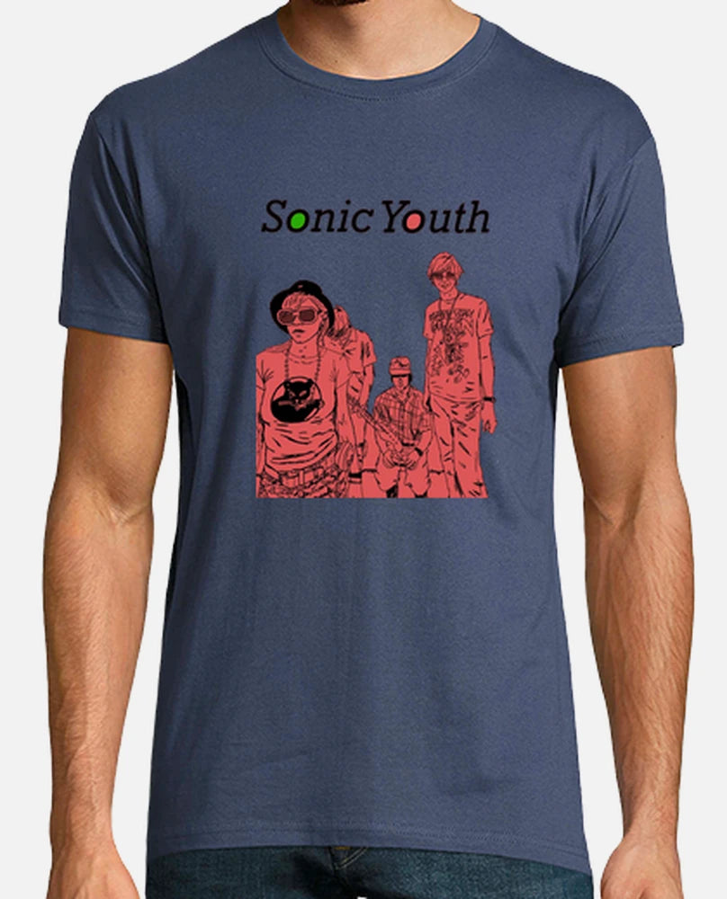 Sonic Youth - Camiseta / T-Shirt