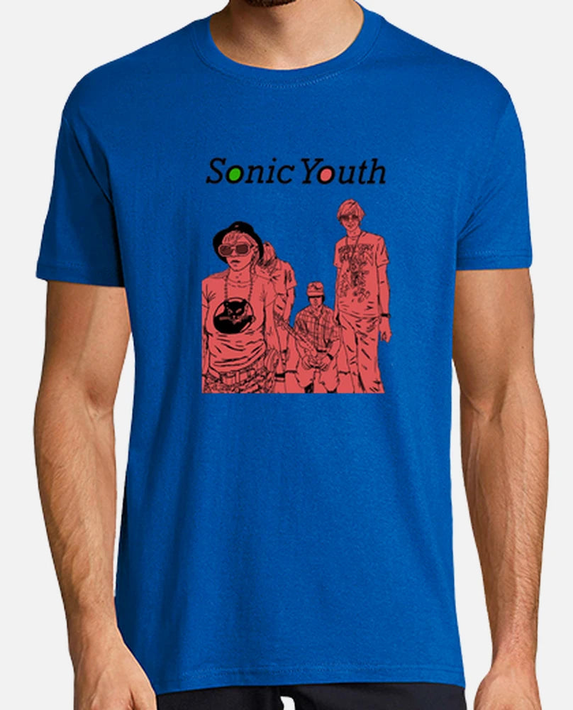 Sonic Youth - Camiseta / T-Shirt