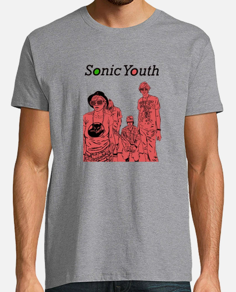 Sonic Youth - Camiseta / T-Shirt