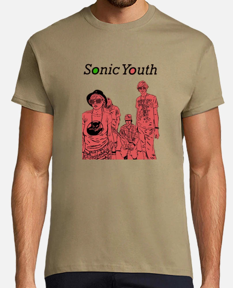 Sonic Youth - Camiseta / T-Shirt