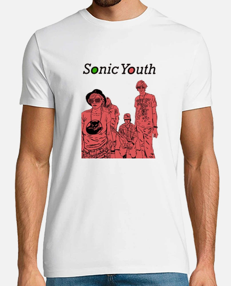 Sonic Youth - Camiseta / T-Shirt
