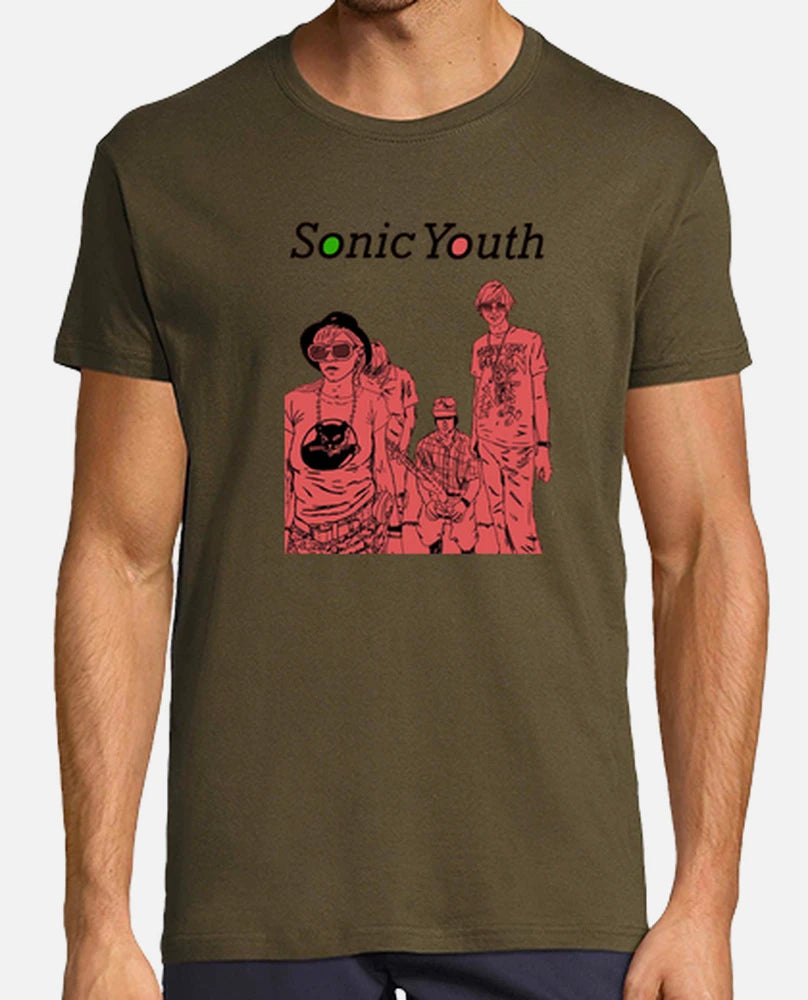 Sonic Youth - Camiseta / T-Shirt