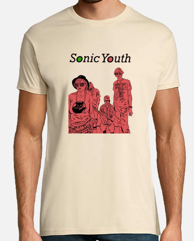 Sonic Youth - Camiseta / T-Shirt