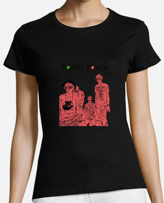 Sonic Youth - Camiseta Chica / Girl T-Shirt