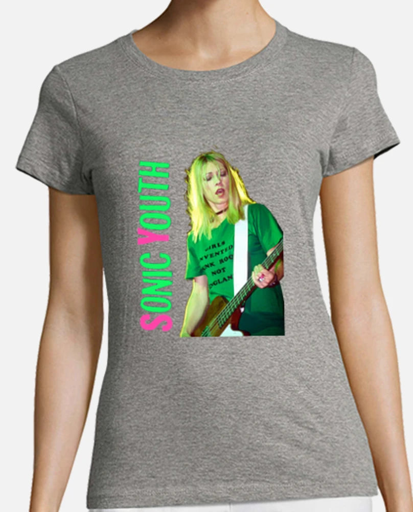 Sonic Youth - Camiseta Chica / Girl T-Shirt