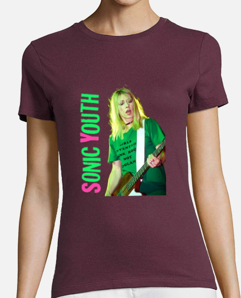 Sonic Youth - Camiseta Chica / Girl T-Shirt