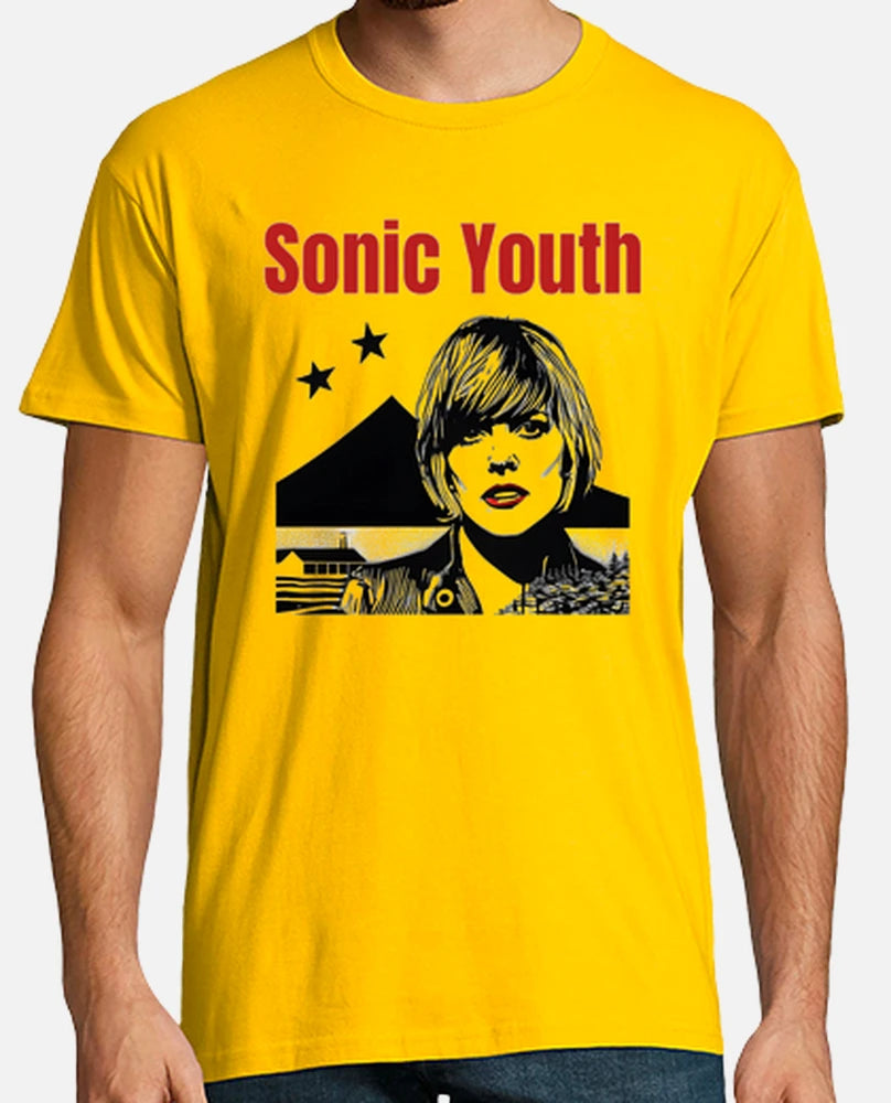 Sonic Youth - Camiseta / T-Shirt