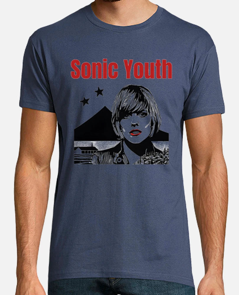 Sonic Youth - Camiseta / T-Shirt