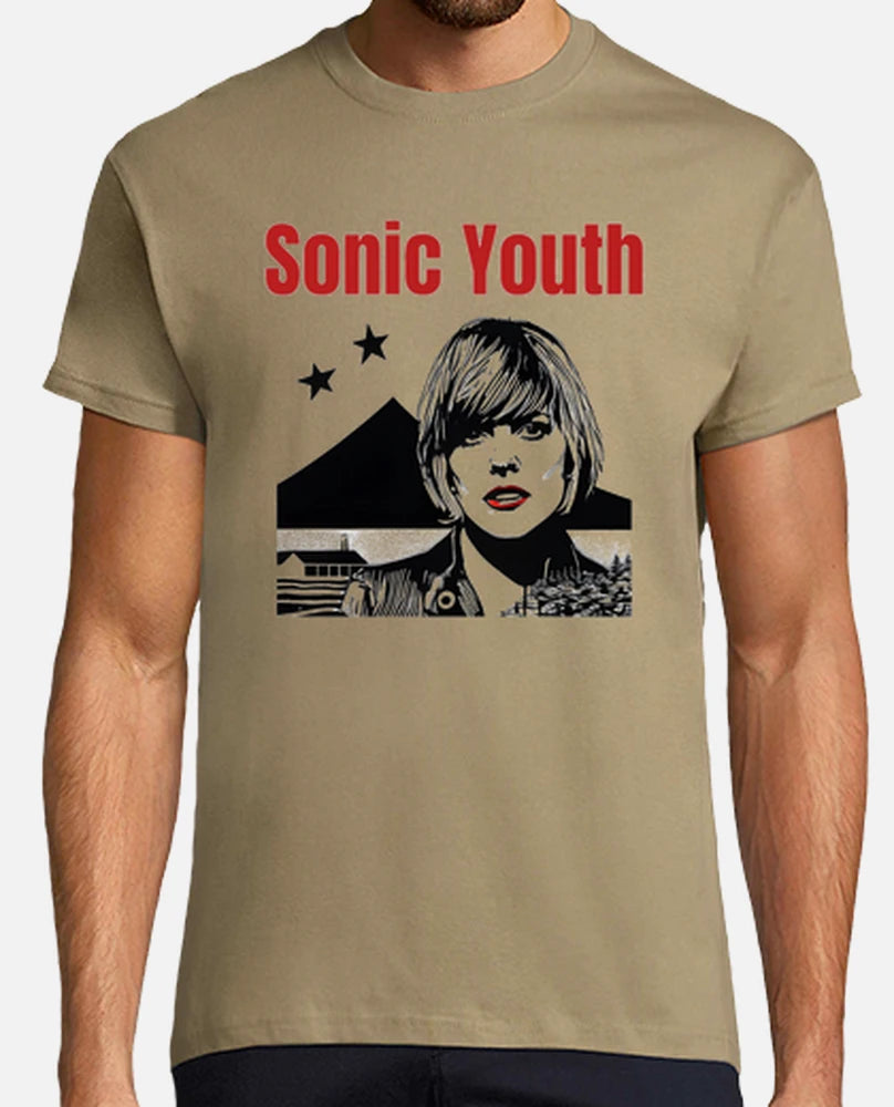 Sonic Youth - Camiseta / T-Shirt