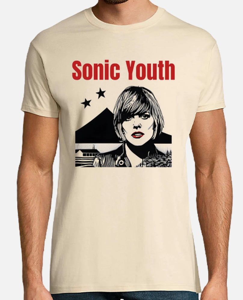 Sonic Youth - Camiseta / T-Shirt