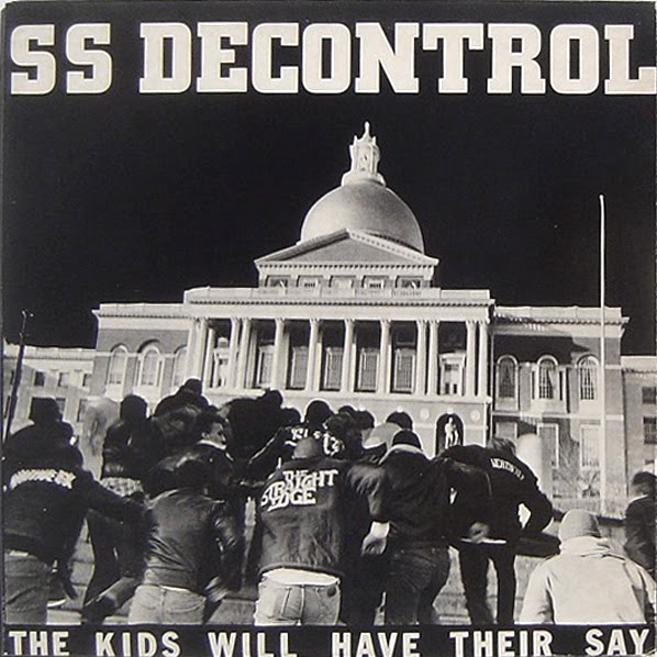 SSD - The Kids Will Have Their Say - LP - Color