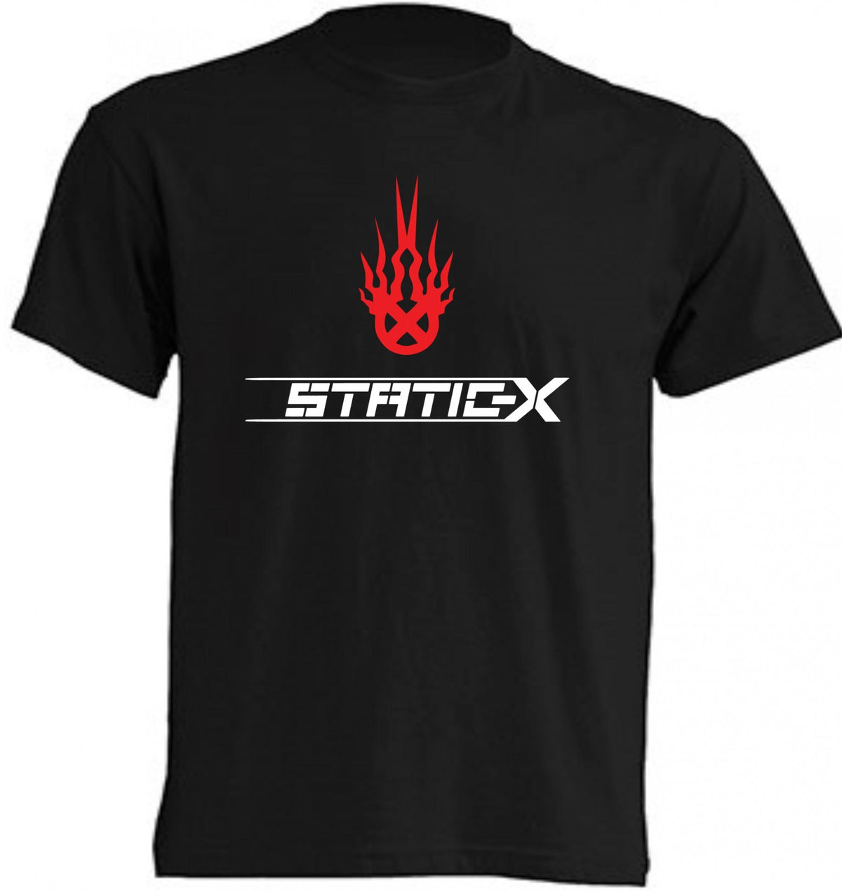 Static-X - Camiseta / T-Shirt