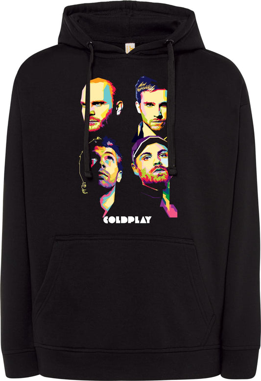 Coldplay - Sudadera / Hoodie