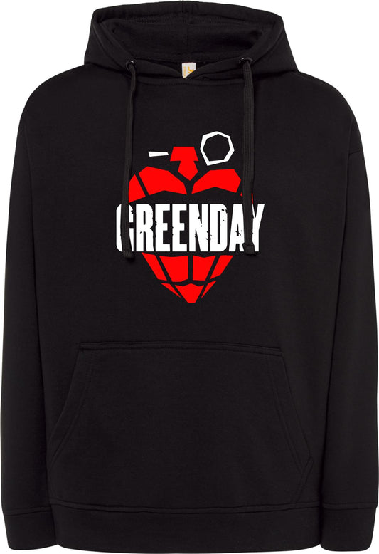 Green Day - Sudadera / Hoodie