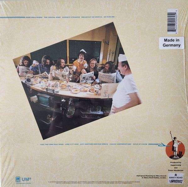 Supertramp - Breakfast In America - LP