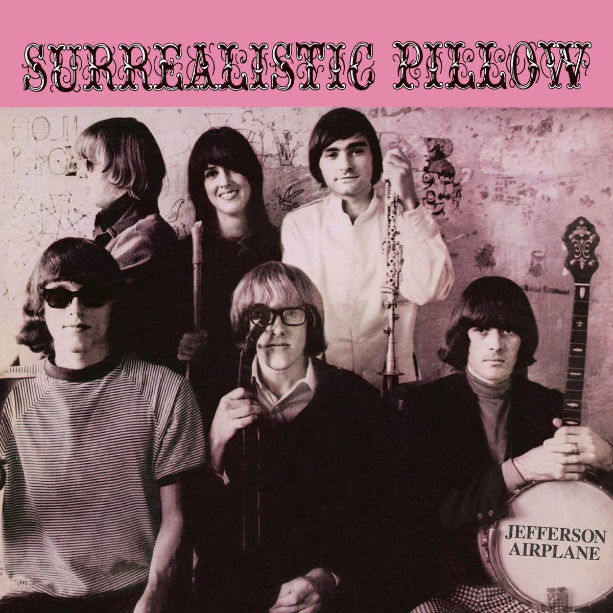 Jefferson Airplane - Surrealistic Pillow - LP