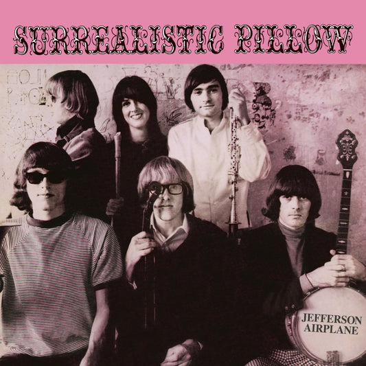 Jefferson Airplane - Surrealistic Pillow - LP