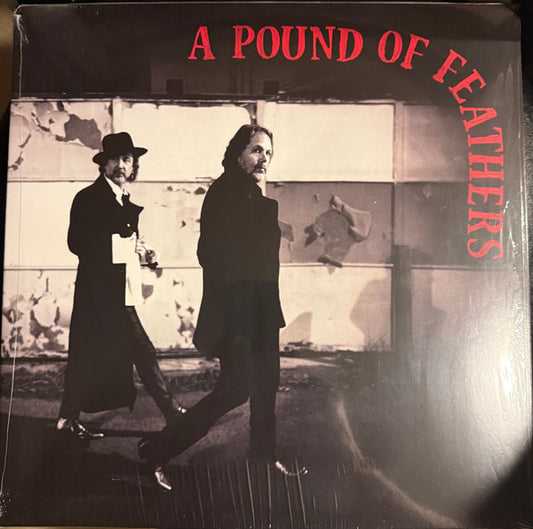 The Black Crowes - A Pound Of Feathers - LP