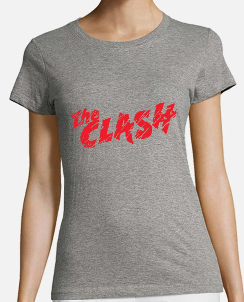 The Clash - Women's T-Shirt / Girl T-Shirt