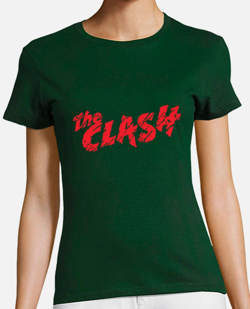 The Clash - Women's T-Shirt / Girl T-Shirt