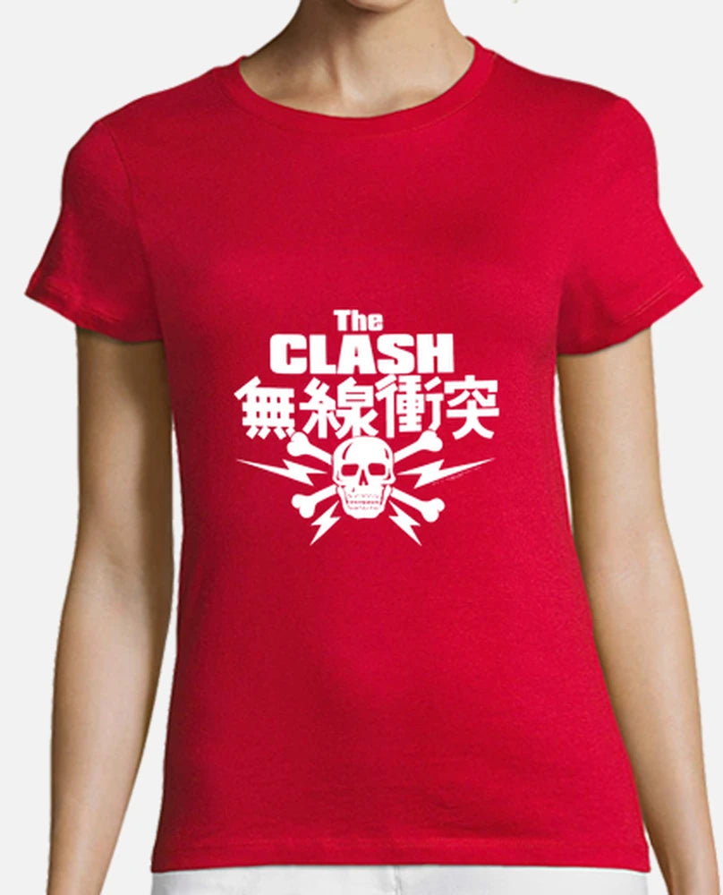 The Clash - Camiseta Chica / Girl T-Shirt
