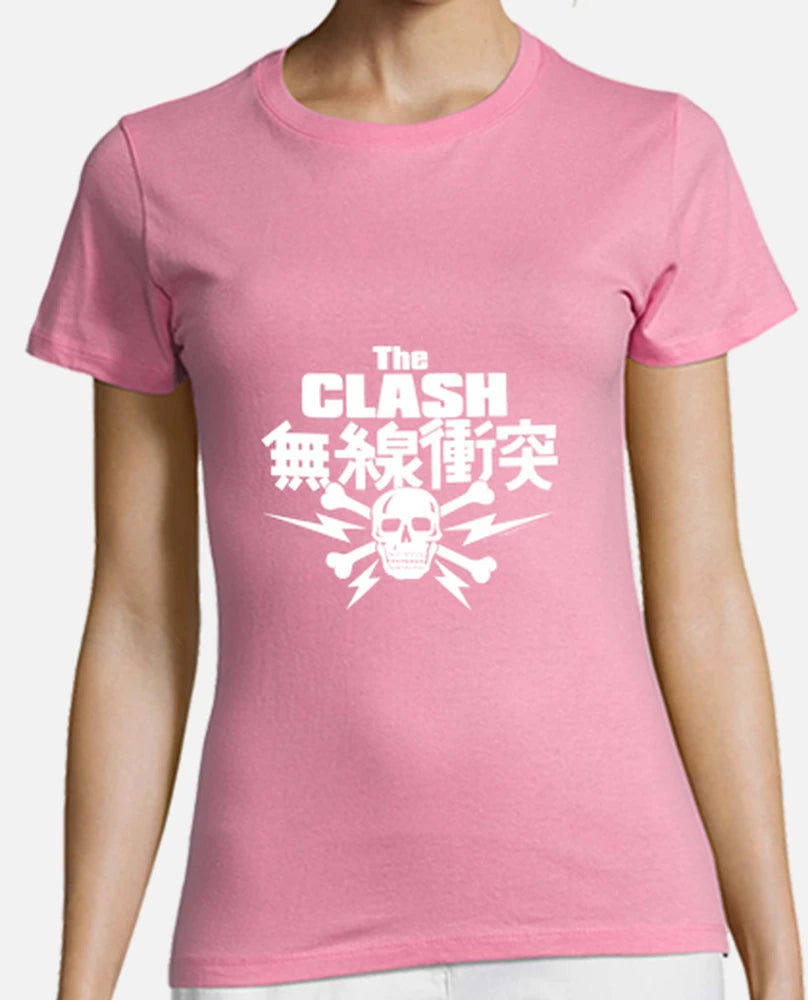 The Clash - Camiseta Chica / Girl T-Shirt