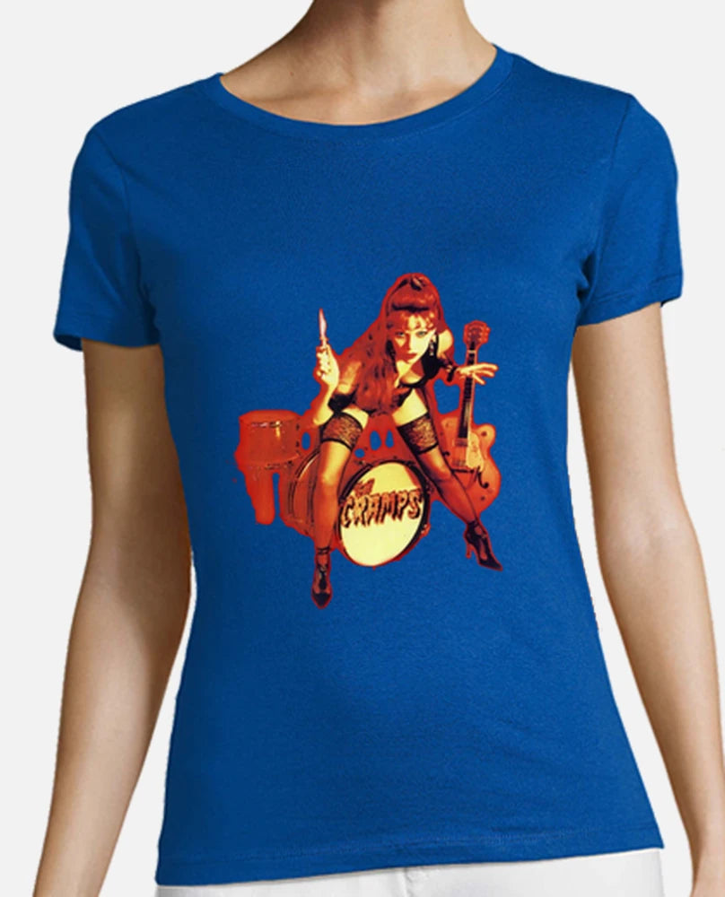 The Cramps - Camiseta Chica / Girl T-Shirt