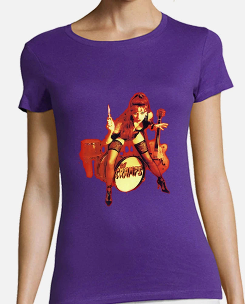 The Cramps - Camiseta Chica / Girl T-Shirt