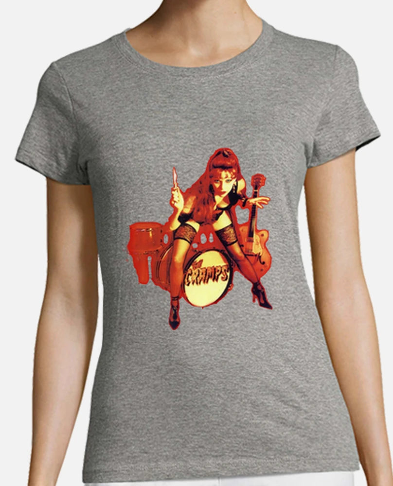 The Cramps - Camiseta Chica / Girl T-Shirt