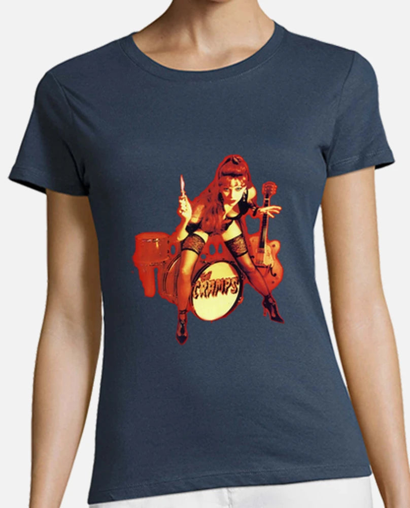 The Cramps - Camiseta Chica / Girl T-Shirt