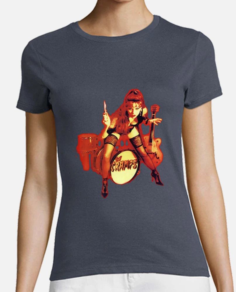 The Cramps - Camiseta Chica / Girl T-Shirt