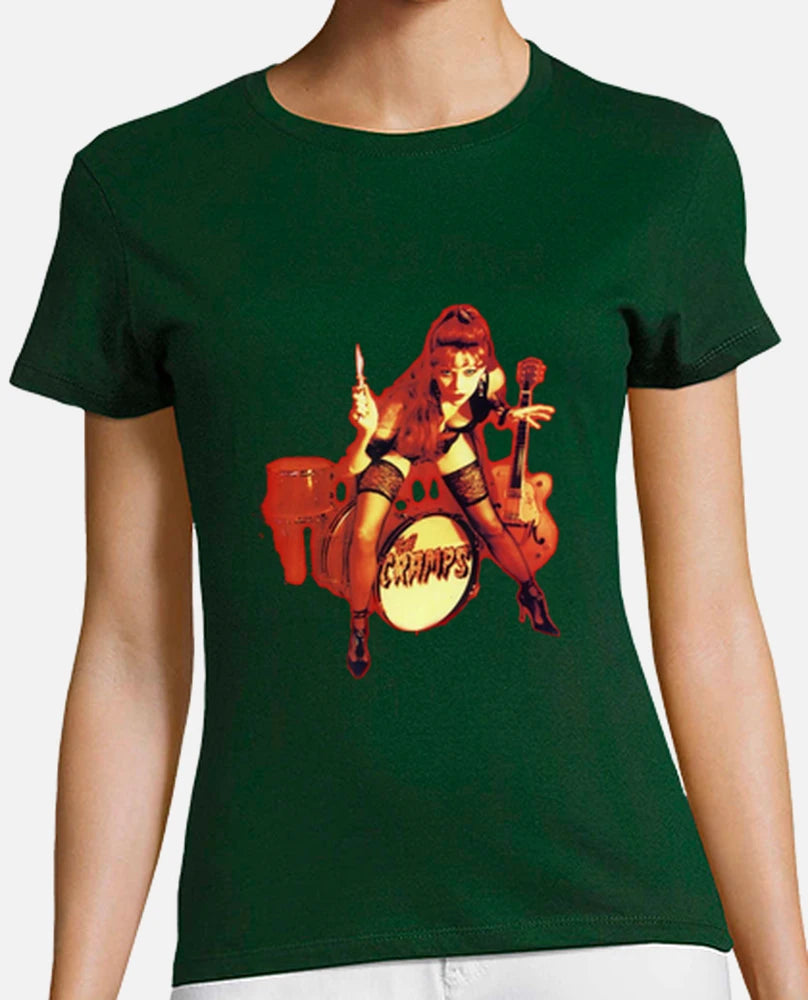 The Cramps - Camiseta Chica / Girl T-Shirt