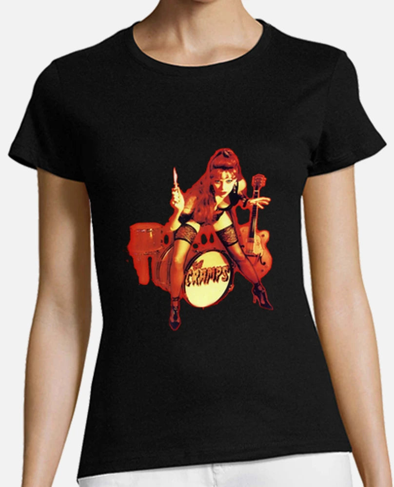 The Cramps - Camiseta Chica / Girl T-Shirt