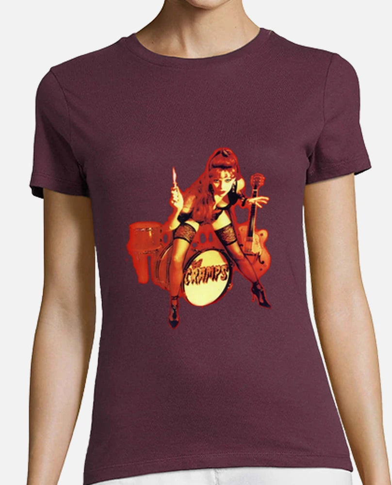 The Cramps - Camiseta Chica / Girl T-Shirt