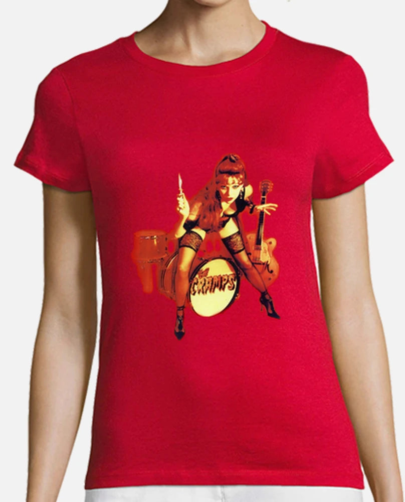 The Cramps - Camiseta Chica / Girl T-Shirt