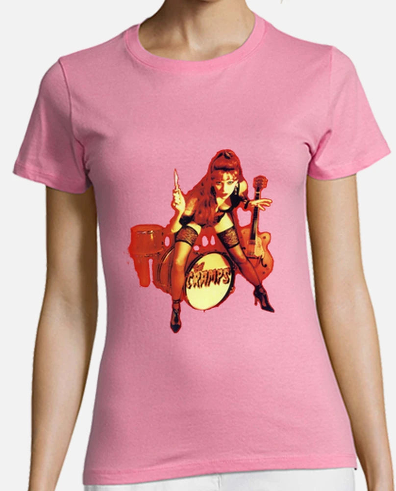 The Cramps - Camiseta Chica / Girl T-Shirt