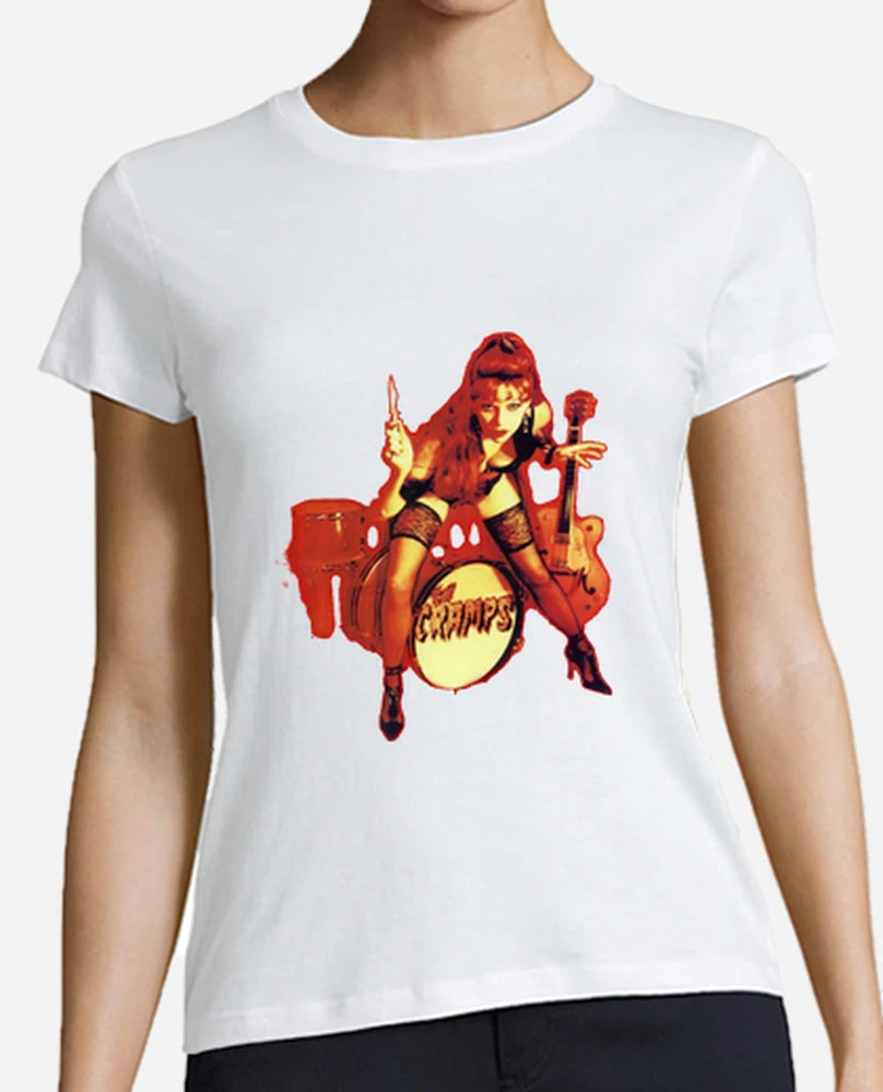 The Cramps - Camiseta Chica / Girl T-Shirt