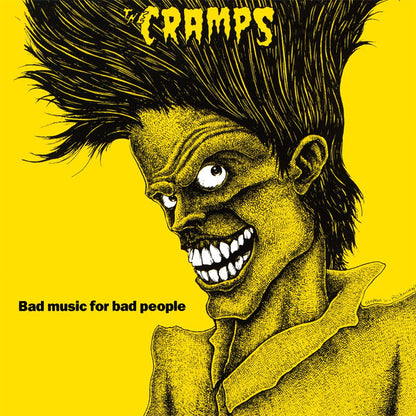 The Cramps - Bad Music For Bad People - LP