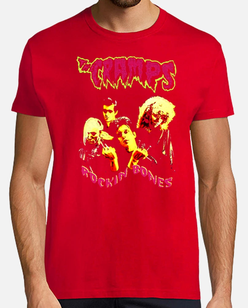 The Cramps - Camiseta / T-Shirt