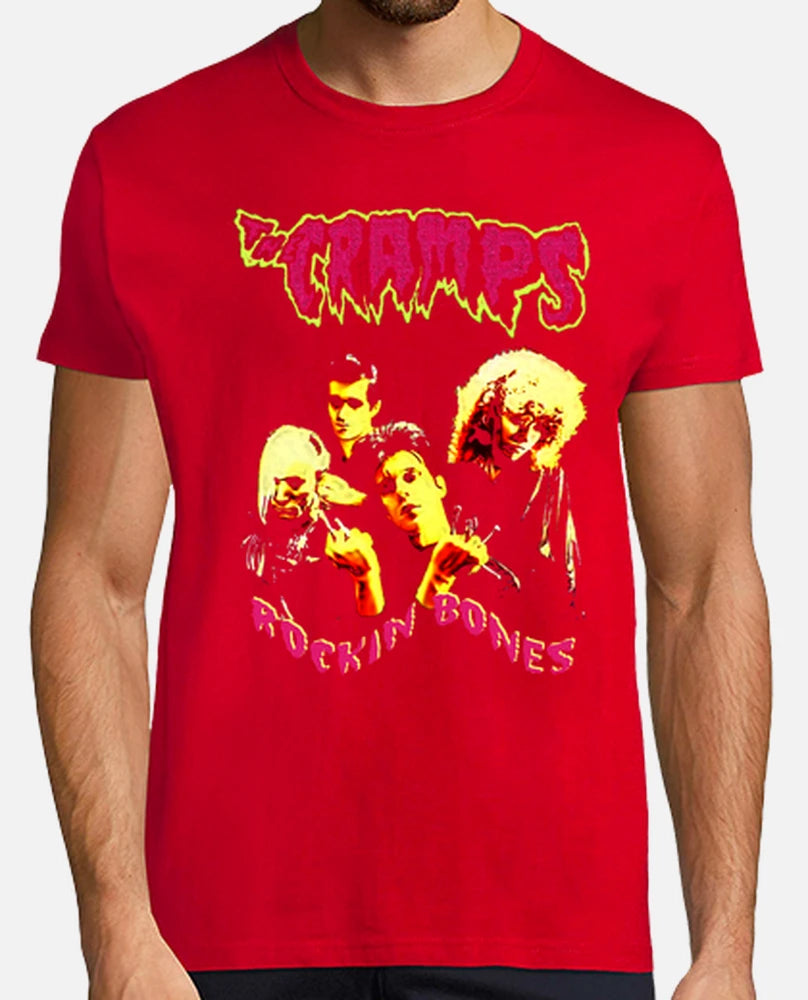 The Cramps - Camiseta / T-Shirt