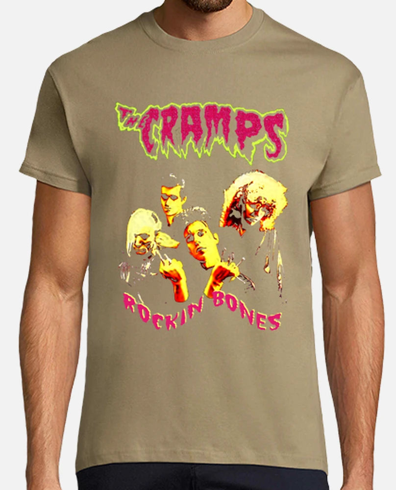 The Cramps - Camiseta / T-Shirt