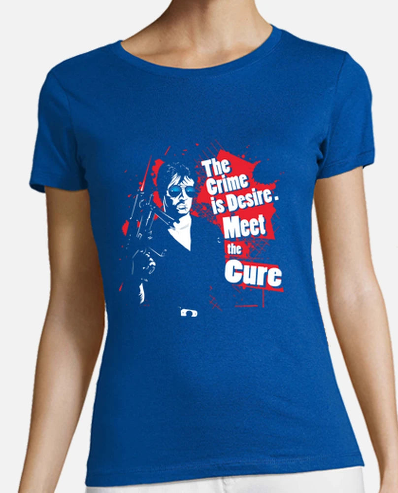 The Cure - Camiseta Chica / Girl T-Shirt