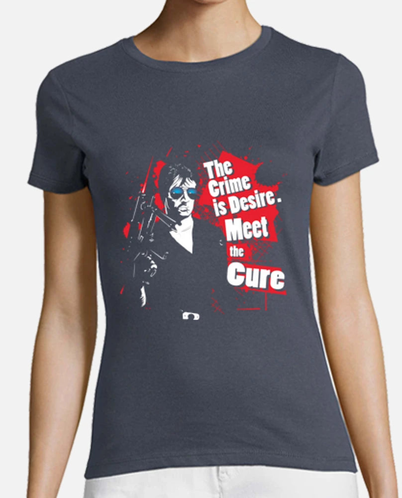 The Cure - Camiseta Chica / Girl T-Shirt