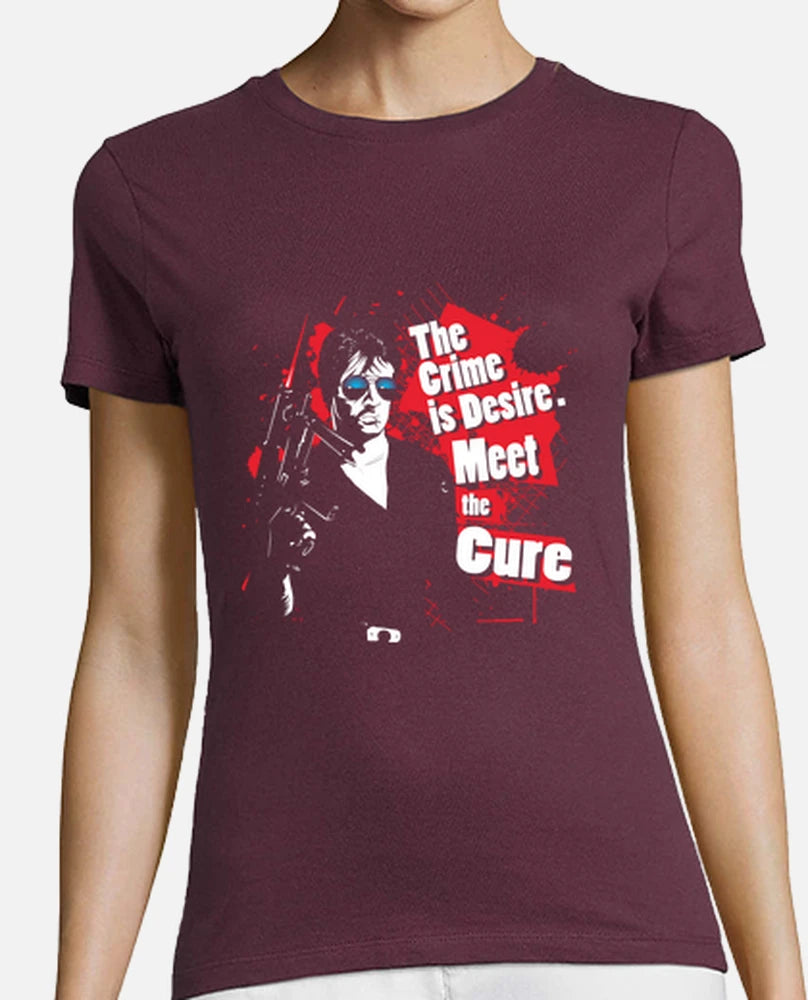 The Cure - Camiseta Chica / Girl T-Shirt