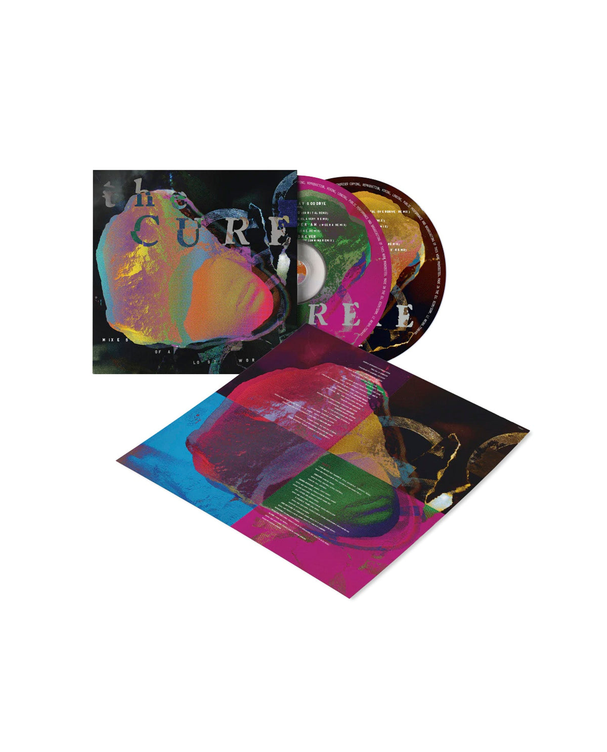 The Cure - Mixes Of A Lost World - 2xCD
