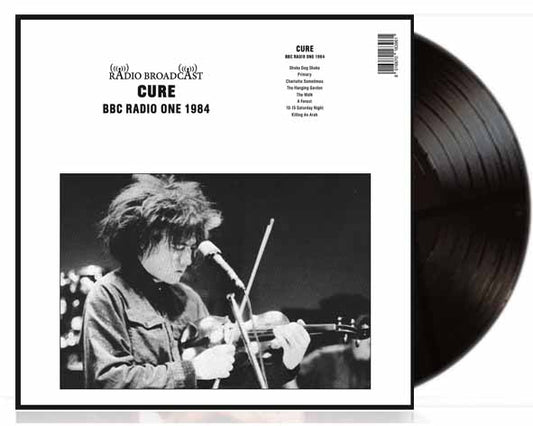 The Cure - BBC Radio One 1984 - LP