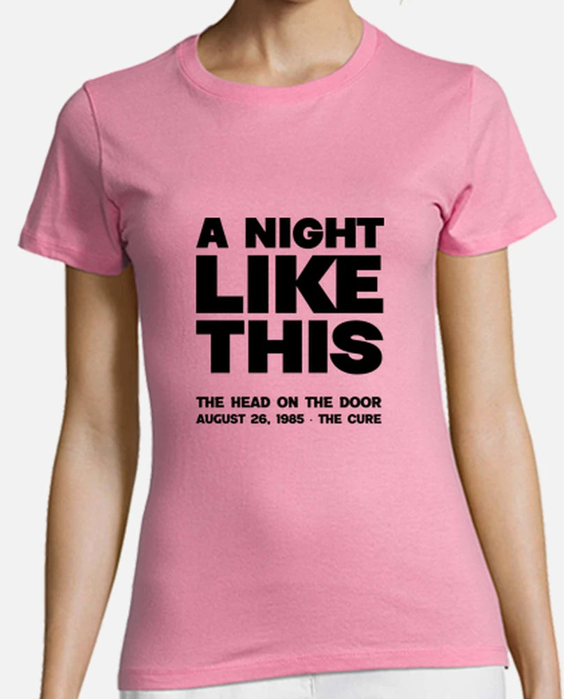 The Cure - Camiseta Chica / Girl T-Shirt