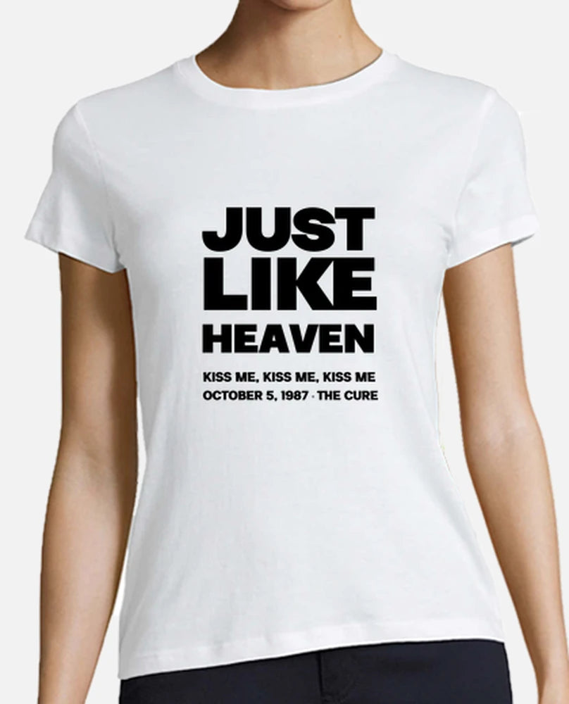 The Cure - Camiseta Chica / Girl T-Shirt